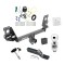 Custom Fit Trailer Hitch Wiring Harness (Requires Splicing) 2" Drop Ball-Mount w/ Pin/Clip 2" Chrome Ball Security Lock Pin Rubber Hitch Plug Cover Installation Hardware Installation Instructions 76076 119148 23 63845 580407 7010 Draw-Tite Trai Trailer Tow Hitch For 17-25 Audi Q7 Deluxe Package Wiring 2" Ball and Lock