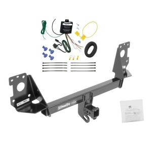 Custom Fit Trailer Hitch Wiring Harness (Requires Splicing) Installation Hardware Installation Instructions 76076 119148 Draw-Tite Trailer Tow Hitch 17-22 Audi Q7 Wiring Harness Kit 17 18 19 20 21 22 2017 2018 2019 2020 2021 2022 Trailer Tow Hitch For 17-25 Audi Q7 w/ Wiring Harness Kit