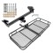 Trailer Tow Hitch For 16-22 Nissan NP300 Navara International Only Basket Cargo Carrier Platform w/ Hitch Pin