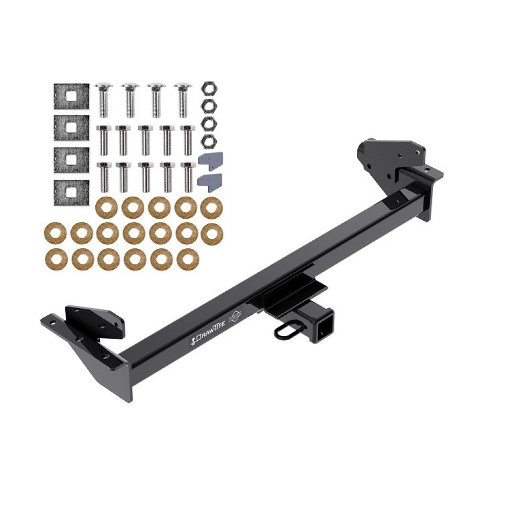 76078 2016 2017 2018 2019 2020 2021 2022 16 17 18 19 20 21 22 Nissan NP300 Navara International Only Draw-Tite Trailer Tow Hitch Receiver Bar Frame Trailer Tow Hitch For 16-22 Nissan NP300 Navara International Only