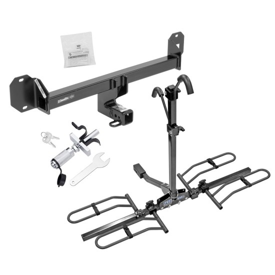 Custom Fit Trailer Hitch 2 Bike Carrier Rail Rack Anti Rattle Device w/ 2 Keys Installation Hardware Installation Instructions 76082 63134 63100 Draw-Tite Trailer Tow Hitch 16-22 Mercedes GLC300 Platform Style 2 Bike Rack Anti Rattle Hitch Lock 16 17 18 Trailer Tow Hitch For 16-22 Mercedes GLC300 Platform Style 2 Bike Rack w/ Anti Rattle Hitch Lock