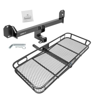 Custom Fit Trailer Hitch w/ Pin & Clip Cargo Hitch Basket Installation Hardware Installation Instructions 76082 63153 63240 Draw-Tite Trailer Tow Hitch 16-22 Mercedes GLC300 Basket Cargo Carrier Platform Hitch Pin 16 17 18 19 20 21 22 2016 2017 2018 Trailer Tow Hitch For 16-22 Mercedes GLC300 Basket Cargo Carrier Platform w/ Hitch Pin