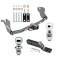 Custom Fit Trailer Hitch 2" Drop Ball-Mount w/ Pin/Clip 1-7/8" and 2" Chrome Ball Installation Hardware Installation Instructions 76098 23 63845 63816 Draw-Tite Trailer Tow Hitch 11-23 Mitsubishi Outlander Sport RVR Receiver 1-7/8" an Trailer Tow Hitch For 11-24 Mitsubishi Outlander Sport RVR Receiver w/ 1-7/8" and 2" Ball