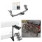 Custom Fit Trailer Hitch 4 Bike Carrier Installation Hardware Installation Instructions 76098 63124 Draw-Tite Trailer Hitch 4 Bike Rack 11-23 Mitsubishi Outlander Sport RVR Approved Recreational Offroad Use Carrier Adult Woman or Child Bicycles Foldable Trailer Hitch w/ 4 Bike Rack For 11-24 Mitsubishi Outlander Sport RVR Approved for Recreational & Offroad Use Carrier for Adult Woman or Child Bicycles Foldable