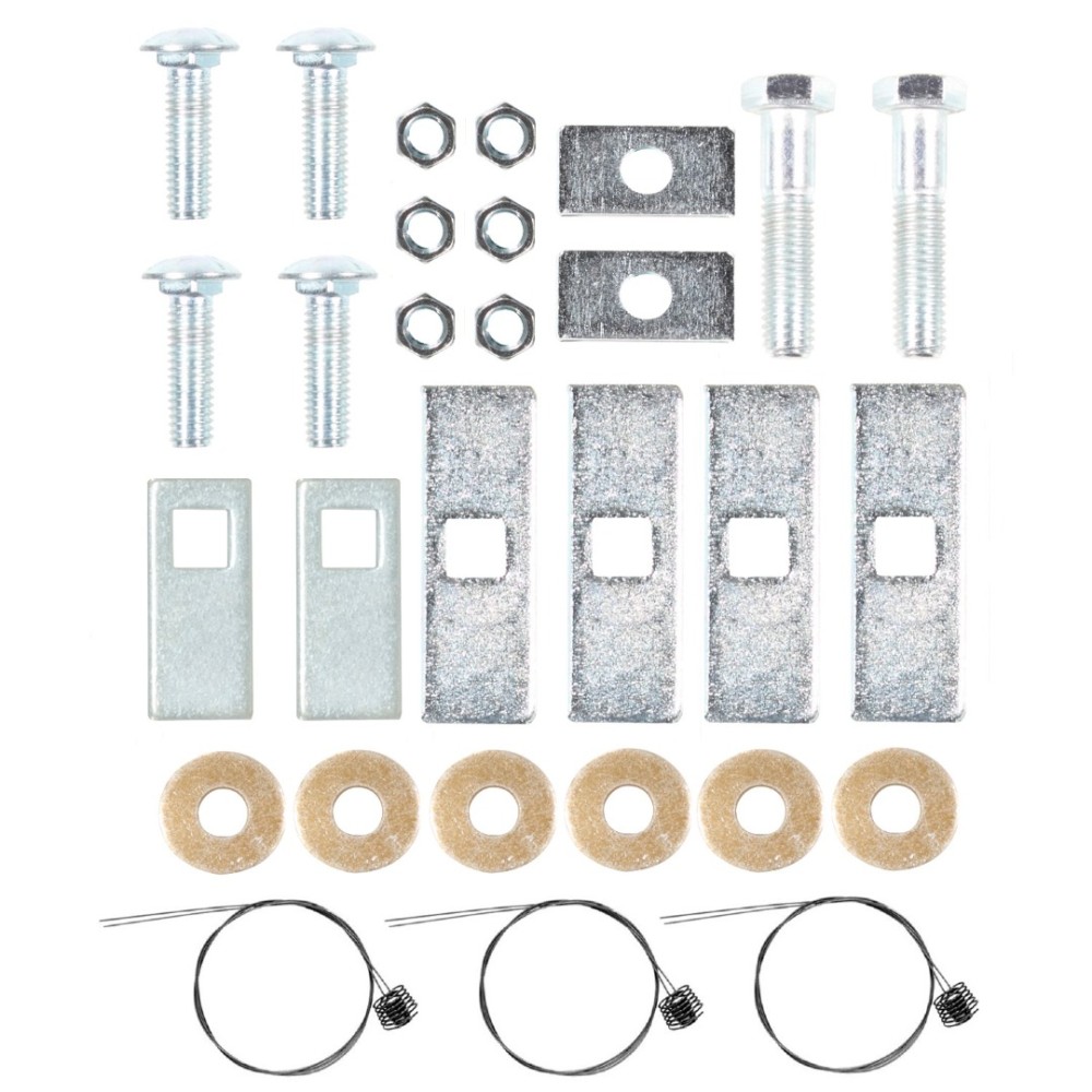 HWKIT3 Draw-Tite Hardware Kit Class 3 Trailer Hitch Trailer Tow Hitch Hardware Fastener Kit For 14-17 Volvo XC60 All Styles 2" Towing Receiver