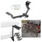 Trailer Hitch w/ 4 Bike Rack For 17-19 Honda CR-V 20-24 CR-V Except Hybrid Approved for Recreational & Offroad Use Carrier for Adult Woman or Child Bicycles Foldable Trailer Hitch w/ 4 Bike Rack For 17-19 Honda CR-V 20-24 CR-V Except Hybrid Approved for Recreational & Offroad Use Carrier for Adult Woman or Child Bicycles Foldable