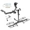 Trailer Tow Hitch For 17-19 Honda CR-V 20-24 Except Hybrid Platform Style 2 Bike Rack w/ Anti Rattle Hitch Lock Trailer Tow Hitch For 17-19 Honda CR-V 20-24 Except Hybrid Platform Style 2 Bike Rack w/ Anti Rattle Hitch Lock