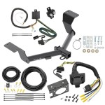 Trailer Hitch w/ 7-Way RV Wiring For 17-24 Honda CR-V Class 3 2" Receiver Trailer Hitch w/ 7-Way RV Wiring For 17-24 Honda CR-V Class 3 2" Receiver