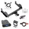 76136 118283 20212 21536 3036 90195 Draw-Tite Trailer Hitch Tow Package Prodigy P3 Brake Control 15-21 F-150 7-Way RV Wiring 2" Drop Mount 2" Ball Class 4 2" Receiver Tekonsha 15 16 17 18 19 20 21 2015 2016 2017 2018 2019 2020 2021 Trailer Hitch Tow Package Prodigy P3 Brake Control For 15-21 Ford F-150 w/ 7-Way RV Wiring 2" Drop Mount 2" Ball Class 4 2" Receiver Draw-Tite Tekonsha