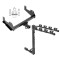 Custom Fit Trailer Hitch 4 Bike Carrier Installation Hardware Installation Instructions 76136 1393100G Draw-Tite Trailer Tow Hitch 4 Bike Rack 15-23 F-150 Raptor tilt away adult or child arms fold down carrier 15 16 17 18 19 20 21 22 23 2015 2016 2017 20 Trailer Tow Hitch w/ 4 Bike Rack For 15-23 Ford F-150 Raptor tilt away adult or child arms fold down carrier