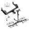 Custom Fit Trailer Hitch 2 Bike Carrier Rail Rack Anti Rattle Device w/ 2 Keys Installation Hardware Installation Instructions 76136 63134 63100 Draw-Tite Trailer Tow Hitch 15-23 F-150 Raptor Platform Style 2 Bike Rack Anti Rattle Hitch Lock 15 16 17 18 Trailer Tow Hitch For 15-23 Ford F-150 Raptor Platform Style 2 Bike Rack w/ Anti Rattle Hitch Lock