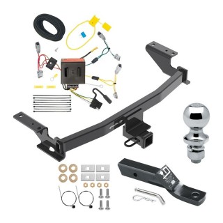 Custom Fit Trailer Hitch Wiring Harness (Plug & Play) 2" Drop Ball-Mount w/ Pin/Clip 1-7/8" Chrome Ball Installation Hardware Installation Instructions 76138 118563 23 63816 Draw-Tite Trailer Tow Hitch 13-16 Mazda CX-5 Complete Package Wiri Trailer Tow Hitch For 13-16 Mazda CX-5 Complete Package w/ Wiring and 1-7/8" Ball