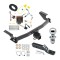Custom Fit Trailer Hitch Wiring Harness (Plug & Play) 2" Drop Ball-Mount w/ Pin/Clip 1-7/8" Chrome Ball Installation Hardware Installation Instructions 76138 118563 23 63816 Draw-Tite Trailer Tow Hitch 13-16 Mazda CX-5 Complete Package Wiri Trailer Tow Hitch For 13-16 Mazda CX-5 Complete Package w/ Wiring and 1-7/8" Ball