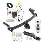 Custom Fit Trailer Hitch Wiring Harness (Plug & Play) 2" Drop Ball-Mount w/ Pin/Clip 2" Chrome Ball Installation Hardware Installation Instructions 76138 118563 23 63845 Draw-Tite Trailer Tow Hitch 13-16 Mazda CX-5 Complete Package Wiring a Trailer Tow Hitch For 13-16 Mazda CX-5 Complete Package w/ Wiring and 2" Ball