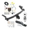 Custom Fit Trailer Hitch Wiring Harness (Plug & Play) 2" Drop Ball-Mount w/ Pin/Clip 2" Chrome Ball Installation Hardware Installation Instructions 76138 118563 23 63845 Draw-Tite Trailer Tow Hitch 13-16 Mazda CX-5 Complete Package Wiring a Trailer Tow Hitch For 13-16 Mazda CX-5 Complete Package w/ Wiring and 2" Ball