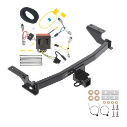 Trailer Tow Hitch For 13-16 Mazda CX-5 w/ Wiring Harness Kit Trailer Tow Hitch For 13-16 Mazda CX-5 w/ Wiring Harness Kit