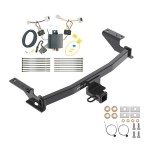 Custom Fit Trailer Hitch Wiring Harness (Plug & Play) Installation Hardware Installation Instructions 76138 118746 Draw-Tite Trailer Hitch Wiring 17-21 Mazda CX-5 Except Diesel Class 3 2" Tow Receiver Tekonsha 17 18 19 20 21 2017 2018 2019 2020 Trailer Hitch w/ Wiring For 17-21 Mazda CX-5 Except Diesel Class 3 2" Tow Receiver Tekonsha