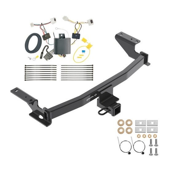 Custom Fit Trailer Hitch Wiring Harness (Plug & Play) Installation Hardware Installation Instructions 76138 118746 Draw-Tite Trailer Hitch Wiring 17-21 Mazda CX-5 Except Diesel Class 3 2" Tow Receiver Tekonsha 17 18 19 20 21 2017 2018 2019 2020 Trailer Hitch w/ Wiring For 17-21 Mazda CX-5 Except Diesel Class 3 2" Tow Receiver Tekonsha
