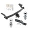 Trailer Tow Hitch For 13-24 Mazda CX-5 Receiver w/ 1-7/8" and 2" Ball Trailer Tow Hitch For 13-24 Mazda CX-5 Receiver w/ 1-7/8" and 2" Ball