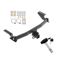 Trailer Tow Hitch For 13-24 Mazda CX-5 w/ Security Lock Pin Key Trailer Tow Hitch For 13-24 Mazda CX-5 w/ Security Lock Pin Key