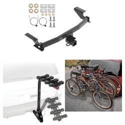 Trailer Hitch w/ 4 Bike Rack For 13-24 Mazda CX-5 Approved for Recreational & Offroad Use Carrier for Adult Woman or Child Bicycles Foldable Trailer Hitch w/ 4 Bike Rack For 13-24 Mazda CX-5 Approved for Recreational & Offroad Use Carrier for Adult Woman or Child Bicycles Foldable