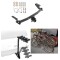 Trailer Hitch w/ 4 Bike Rack For 13-24 Mazda CX-5 Approved for Recreational & Offroad Use Carrier for Adult Woman or Child Bicycles Foldable Trailer Hitch w/ 4 Bike Rack For 13-24 Mazda CX-5 Approved for Recreational & Offroad Use Carrier for Adult Woman or Child Bicycles Foldable