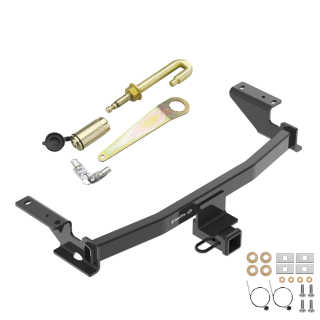 Trailer Tow Hitch For 13-24 Mazda CX-5 Class 3 2" Towing Receiver w/ J-Pin Anti-Rattle Lock Trailer Tow Hitch For 13-24 Mazda CX-5 Class 3 2" Towing Receiver w/ J-Pin Anti-Rattle Lock