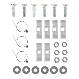 HWKIT3 Draw-Tite Hardware Kit Class 3 Trailer Hitch Trailer Tow Hitch Hardware Fastener Kit For 17-23 Jeep Compass New Body Style