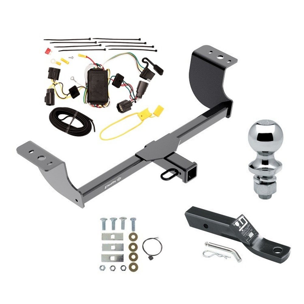 Custom Fit Trailer Hitch Wiring Harness (Plug & Play) 2" Drop Ball-Mount w/ Pin/Clip 1-7/8" Chrome Ball Installation Hardware Installation Instructions 76145 118402 23 63816 Draw-Tite Trailer Tow Hitch 05-08 Dodge Magnum Complete Package Wi Trailer Tow Hitch For 05-08 Dodge Magnum Complete Package w/ Wiring and 1-7/8" Ball