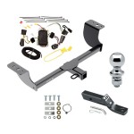 Custom Fit Trailer Hitch Wiring Harness (Plug & Play) 2" Drop Ball-Mount w/ Pin/Clip 1-7/8" Chrome Ball Installation Hardware Installation Instructions 76145 118402 23 63816 Draw-Tite Trailer Tow Hitch 05-08 Dodge Magnum Complete Package Wi Trailer Tow Hitch For 05-08 Dodge Magnum Complete Package w/ Wiring and 1-7/8" Ball