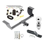 Custom Fit Trailer Hitch Wiring Harness (Plug & Play) 2" Drop Ball-Mount w/ Pin/Clip 2" Chrome Ball Installation Hardware Installation Instructions 76145 118402 23 63845 Draw-Tite Trailer Tow Hitch 05-08 Dodge Magnum Complete Package Wiring Trailer Tow Hitch For 05-08 Dodge Magnum Complete Package w/ Wiring and 2" Ball