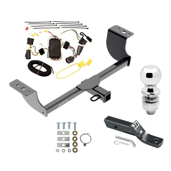 Custom Fit Trailer Hitch Wiring Harness (Plug & Play) 2" Drop Ball-Mount w/ Pin/Clip 2" Chrome Ball Installation Hardware Installation Instructions 76145 118402 23 63845 Draw-Tite Trailer Tow Hitch 05-08 Dodge Magnum Complete Package Wiring Trailer Tow Hitch For 05-08 Dodge Magnum Complete Package w/ Wiring and 2" Ball