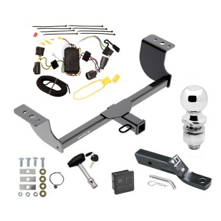 Custom Fit Trailer Hitch Wiring Harness (Plug & Play) 2" Drop Ball-Mount w/ Pin/Clip 2" Chrome Ball Security Lock Pin Rubber Hitch Plug Cover Installation Hardware Installation Instructions 76145 118402 23 63845 580407 7010 Draw-Tite Traile Trailer Tow Hitch For 05-08 Dodge Magnum Deluxe Package Wiring 2" Ball and Lock
