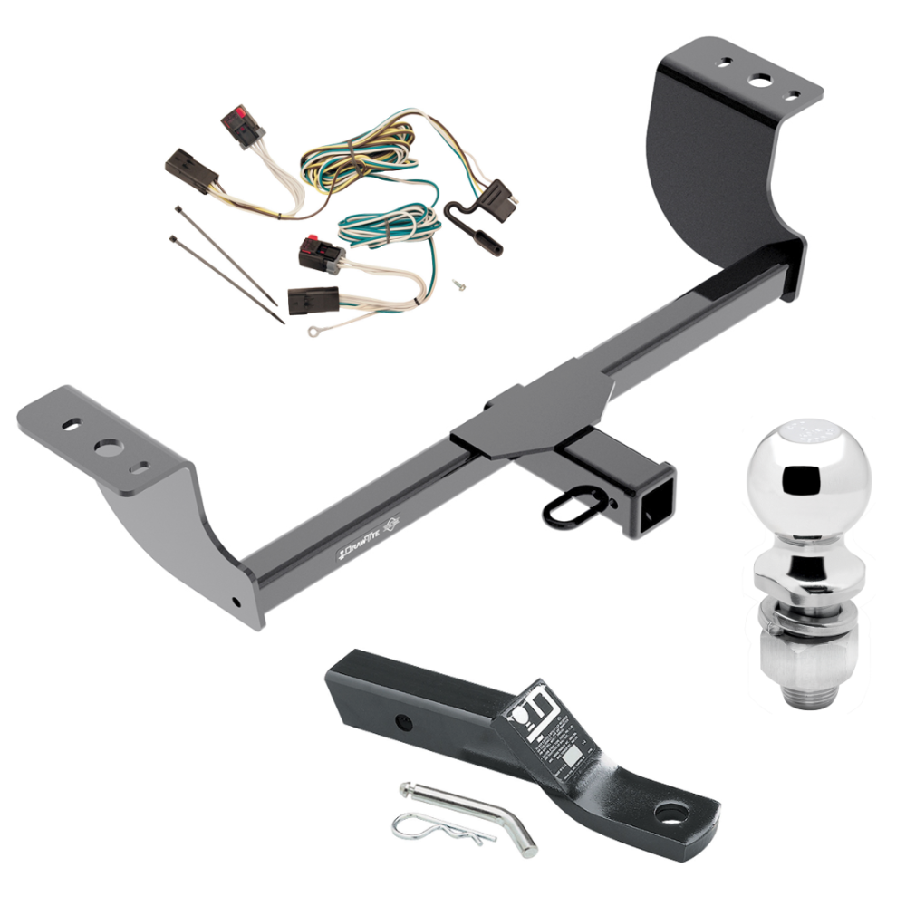 Custom Fit Trailer Hitch Wiring Harness (Plug & Play) 2" Drop Ball-Mount w/ Pin/Clip 2" Chrome Ball Installation Hardware Installation Instructions 84145 78040 21536 Reese Trailer Tow Hitch 05-07 Chrysler 300 08-14 Dodge Challenger 06-10 Ch Reese Trailer Tow Hitch For 05-07 Chrysler 300 08-14 Dodge Challenger 06-10 Charger Complete Package w/ Wiring and 2" Ball