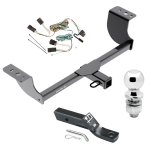 Custom Fit Trailer Hitch Wiring Harness (Plug & Play) 2" Drop Ball-Mount w/ Pin/Clip 2" Chrome Ball Installation Hardware Installation Instructions 84145 78040 21536 Reese Trailer Tow Hitch 05-07 Chrysler 300 08-14 Dodge Challenger 06-10 Ch Reese Trailer Tow Hitch For 05-07 Chrysler 300 08-14 Dodge Challenger 06-10 Charger Complete Package w/ Wiring and 2" Ball