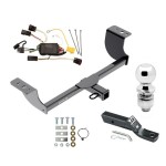 Custom Fit Trailer Hitch Wiring Harness (Plug & Play) 2" Drop Ball-Mount w/ Pin/Clip 2" Chrome Ball Installation Hardware Installation Instructions 76145 118406 23 63845 Draw-Tite Trailer Tow Hitch 08-10 Chrysler 300 Complete Package Wiring Trailer Tow Hitch For 08-10 Chrysler 300 Complete Package w/ Wiring and 2" Ball