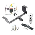 Custom Fit Trailer Hitch Wiring Harness (Plug & Play) 2" Drop Ball-Mount w/ Pin/Clip 2" Chrome Ball Installation Hardware Installation Instructions 76145 118560 23 63845 Draw-Tite Trailer Tow Hitch 11-14 Dodge Charger Complete Package Wirin Trailer Tow Hitch For 11-14 Dodge Charger Complete Package w/ Wiring and 2" Ball