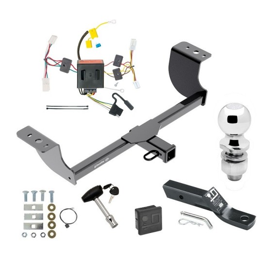 Custom Fit Trailer Hitch Wiring Harness (Plug & Play) 2" Drop Ball-Mount w/ Pin/Clip 2" Chrome Ball Security Lock Pin Rubber Hitch Plug Cover Installation Hardware Installation Instructions 76145 118560 23 63845 580407 7010 Draw-Tite Traile Trailer Tow Hitch For 11-14 Dodge Charger Deluxe Package Wiring 2" Ball and Lock