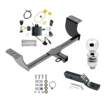 Custom Fit Trailer Hitch Wiring Harness (Plug & Play) 2" Drop Ball-Mount w/ Pin/Clip 2" Chrome Ball Installation Hardware Installation Instructions 76145 118655 23 63845 Draw-Tite Trailer Tow Hitch 15-22 Dodge Charger Complete Package Wirin Trailer Tow Hitch For 15-23 Dodge Charger Complete Package w/ Wiring and 2" Ball
