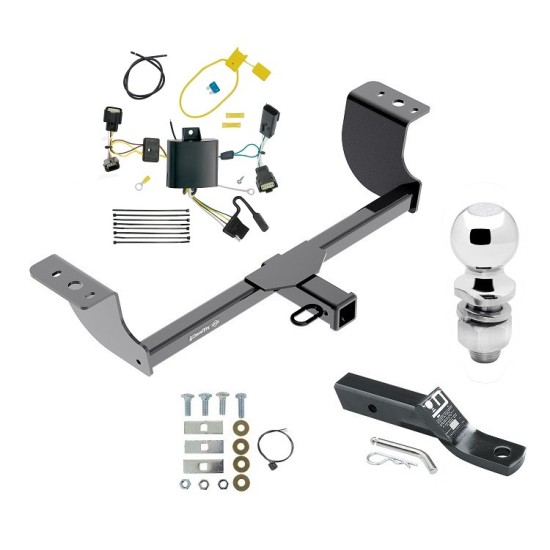 Custom Fit Trailer Hitch Wiring Harness (Plug & Play) 2" Drop Ball-Mount w/ Pin/Clip 2" Chrome Ball Installation Hardware Installation Instructions 76145 118655 23 63845 Draw-Tite Trailer Tow Hitch 15-22 Dodge Charger Complete Package Wirin Trailer Tow Hitch For 15-23 Dodge Charger Complete Package w/ Wiring and 2" Ball