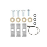 Trailer Tow Hitch Hardware Fastener Kit For 05-23 Chrysler 300 08-22 Dodge Challenger 06-23 Charger 05-08 Magnum