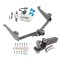 Custom Fit Trailer Hitch Wiring Harness (Requires Splicing) 2" Drop Ball-Mount w/ Pin/Clip 2" Chrome Ball Installation Hardware Installation Instructions 76154 20252 21536 Draw-Tite Trailer Tow Hitch 17-23 Nissan Titan Complete Package Wiring an Trailer Tow Hitch For 17-24 Nissan Titan Complete Package w/ Wiring and 2" Ball