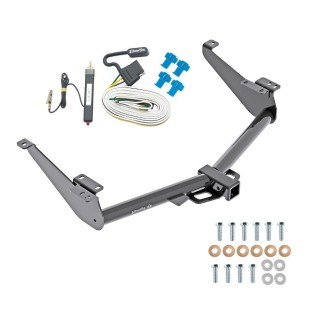 Custom Fit Trailer Hitch Wiring Harness (Requires Splicing) Installation Hardware Installation Instructions 76154 20252 Draw-Tite Trailer Hitch 17-23 Nissan Titan Except Titan XD Tow Receiver Wiring Harness Kit 17 18 19 20 21 22 23 2017 2018 2019 2020 20 Trailer Hitch For 17-24 Nissan Titan Except Titan XD Tow Receiver w/ Wiring Harness Kit