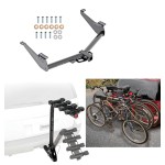 Custom Fit Trailer Hitch 4 Bike Carrier Installation Hardware Installation Instructions 76154 63124 Draw-Tite Trailer Hitch 4 Bike Rack 17-23 Nissan Titan except XD Approved Recreational Offroad Use Carrier Adult Woman or Child Bicycles Foldable 17 18 19 Trailer Hitch w/ 4 Bike Rack For 17-24 Nissan Titan except XD Approved for Recreational & Offroad Use Carrier for Adult Woman or Child Bicycles Foldable