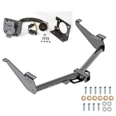 Complete Tow Package w/ Ball & 7-Way Wiring Complete Tow Package w/ Ball & 7-Way Wiring