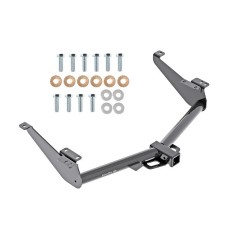 Trailer Tow Hitch For 17-24 Nissan Titan except XD 2" Towing Receiver  Trailer Tow Hitch For 17-24 Nissan Titan except XD 2" Towing Receiver