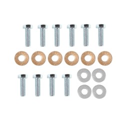 Trailer Tow Hitch Hardware Fastener Kit For 17-24 Nissan Titan except XD 2" Towing Receiver Trailer Tow Hitch Hardware Fastener Kit For 17-24 Nissan Titan except XD 2" Towing Receiver