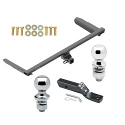 Trailer Tow Hitch For 18-24 Honda Odyssey Receiver w/ 1-7/8" and 2" Ball