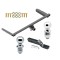 Trailer Tow Hitch For 18-24 Honda Odyssey Receiver w/ 1-7/8" and 2" Ball Trailer Tow Hitch For 18-24 Honda Odyssey Receiver w/ 1-7/8" and 2" Ball