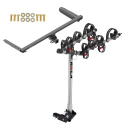 Trailer Tow Hitch For 18-24 Honda Odyssey w/ 4 Bike Carrier Rack